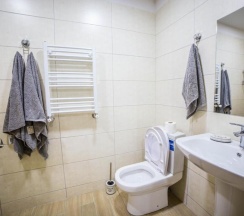 Студия с балконом в Bakuriani Plaza A 208