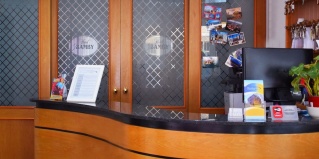 Римини: Отель Hotel Bamby