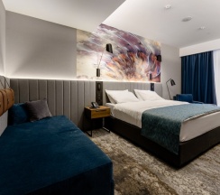 Двухместный номер Comfort Deluxe двуспальная кровать в City