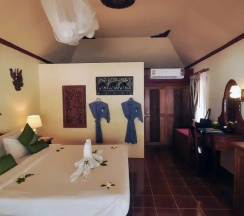 Двухместная вилла Beachfront Suite (двуспальная кровать) в Chawengburi Resort