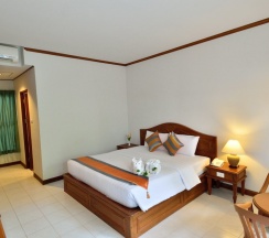 Двухместный номер Deluxe двуспальная кровать в First Bungalow Beach Resort