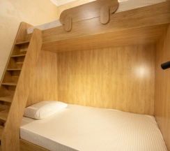 Четырехместный Студио в Golden Kids