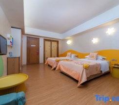 Семейная вилла с 4 комнатами с видом на озеро в Dreamland Resort