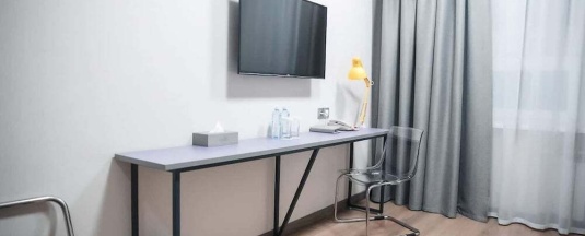 Двухместный номер Comfort двуспальная кровать в City Hotel