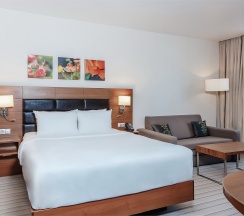 Семейный номер в Hilton Garden inn Kaluga