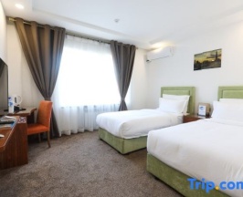 Двухместный номер Standard 2 отдельные кровати в Sunrise Hotel 日升酒店