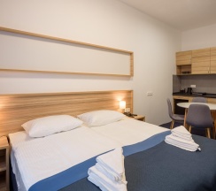 2-комнатный номер студия семейный в Odoyev. Sky