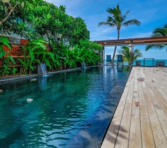 Номер Standard с 3 комнатами рядом с пляжем в Pavilion Samui Pool Residence