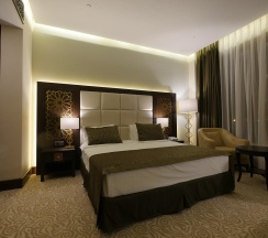 Номер люкс с 1 двуспальной кроватью в The Local Hotels Grozny