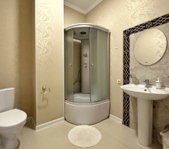 Люкс (семейный) 2 комнаты в Парма