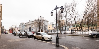 Москва: Апартаменты MOKO Apartments (МОКО Апартментс) на улице Бахрушина 1 сектор 1