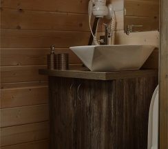A-FRAME Dream House на первой линии с большой террасой, гриль зоной и банным чаном в Dream House