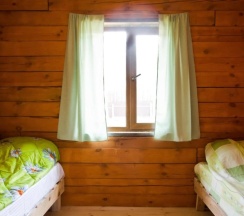Двухместный номер Economy 2 отдельные кровати в Family house