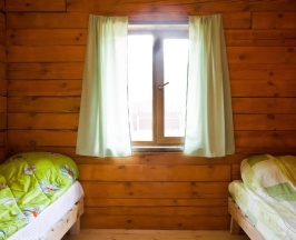 Двухместный номер Economy 2 отдельные кровати в Family house