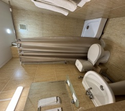 Номер стандарт с 2 односпальными кроватями в Турист