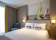 Двухместный номер Superior с видом на океан двуспальная кровать в Mercure Pattaya Ocean Resort