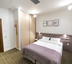 Стандартный двухместный номер в City view hotel