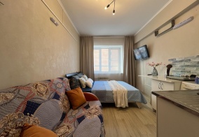 Апартаменты КакДома на улице Смолина 81 в Улан-Удэ