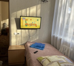 Четырёхместный номер Standard с видом на горы в Динамо