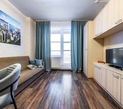 1-комнатные апартаменты стандарт Пулковское шоссе 14Д в ApartMe на шоссе Пулковское 14Д