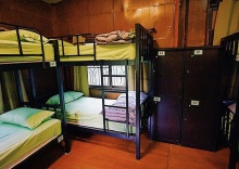 Кровать в общем номере в Oh My Bed Chiang Mai - Hostel