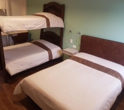 Двухместный номер Standard двуспальная кровать в The Cranky Croc Hostel