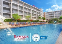 Двухместный номер Deluxe двуспальная кровать в Ramada by Wyndham Phuket Deevana Patong