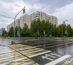 1-комнатные апартаменты стандарт в Apartico (Апартико) на Беговой