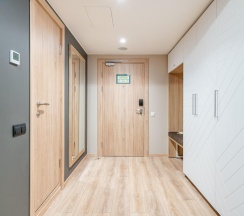 Апартаменты улучшенные в Your Apart (Йо Апарт) на улице Заозёрная