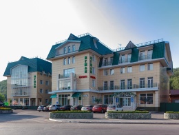 Отель Игман в Республике Алтай