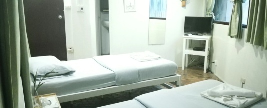 Двухместный номер Standard (2 отдельные кровати) в Home16 Hostel 16