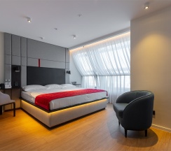 Студио (SMART Studio) в Maxima Domodedovo Hotel