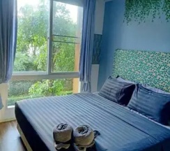Двухместные апартаменты Deluxe двуспальная кровать в Atlantis Condo Pattaya by Panissara