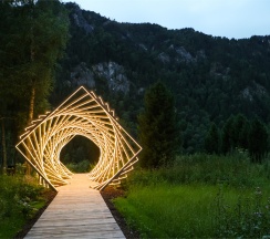 Зеркальный дом plus в Pinewood resort&SPA