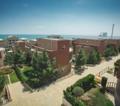 Люкс Superior с балконом и рядом с пляжем в Вилла Panorama Lux Villa