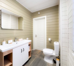 Коттедж улучшенный с мангальной зоной в Веслево Клуб