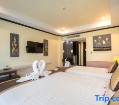Номер Deluxe с видом на море в Baan Sailom Resort