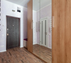 1-комнатные апартаменты студия в Deluxe apartments