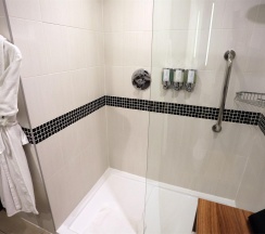 Номер стандарт с 1 двуспальной кроватью в Hampton by Hilton Ufa
