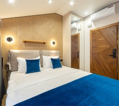 Апартамент трехместный улучшенный в Булгаков by Десо.Курорт