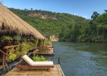 Одноместный номер Standard односпальная кровать в River Kwai Jungle Rafts