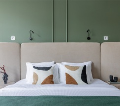 Видовые апартаменты с кухней в Селект