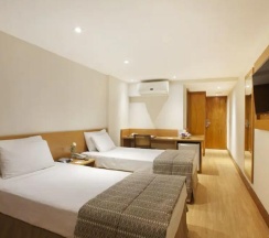 Двухместный номер Standard с балконом 2 отдельные кровати в Windsor Palace Copacabana
