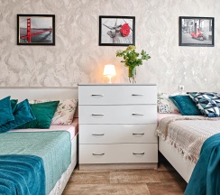 1-комнатные апартаменты улучшенные Вокзальная магистраль 5 в Jet Life