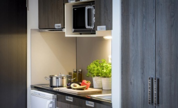 Двухместная студия Executive 2 отдельные кровати в Citadines Arnulfpark Munich