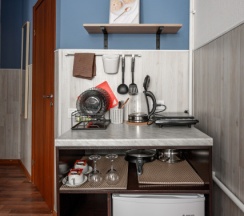 Двухместный номер с мини-кухней в Риверсайд