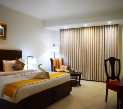 Двухместный номер Standard с красивым видом из окна двуспальная кровать в Green View by Green Tree Hotels