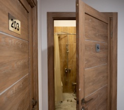 Трёхместный номер Economy с красивым видом из окна в Новые берега