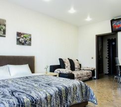 Студия_20 этаж в AntoninaApartments