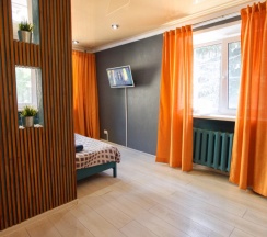 Трёхместные апартаменты c 1 комнатой в Pryanik Apartments